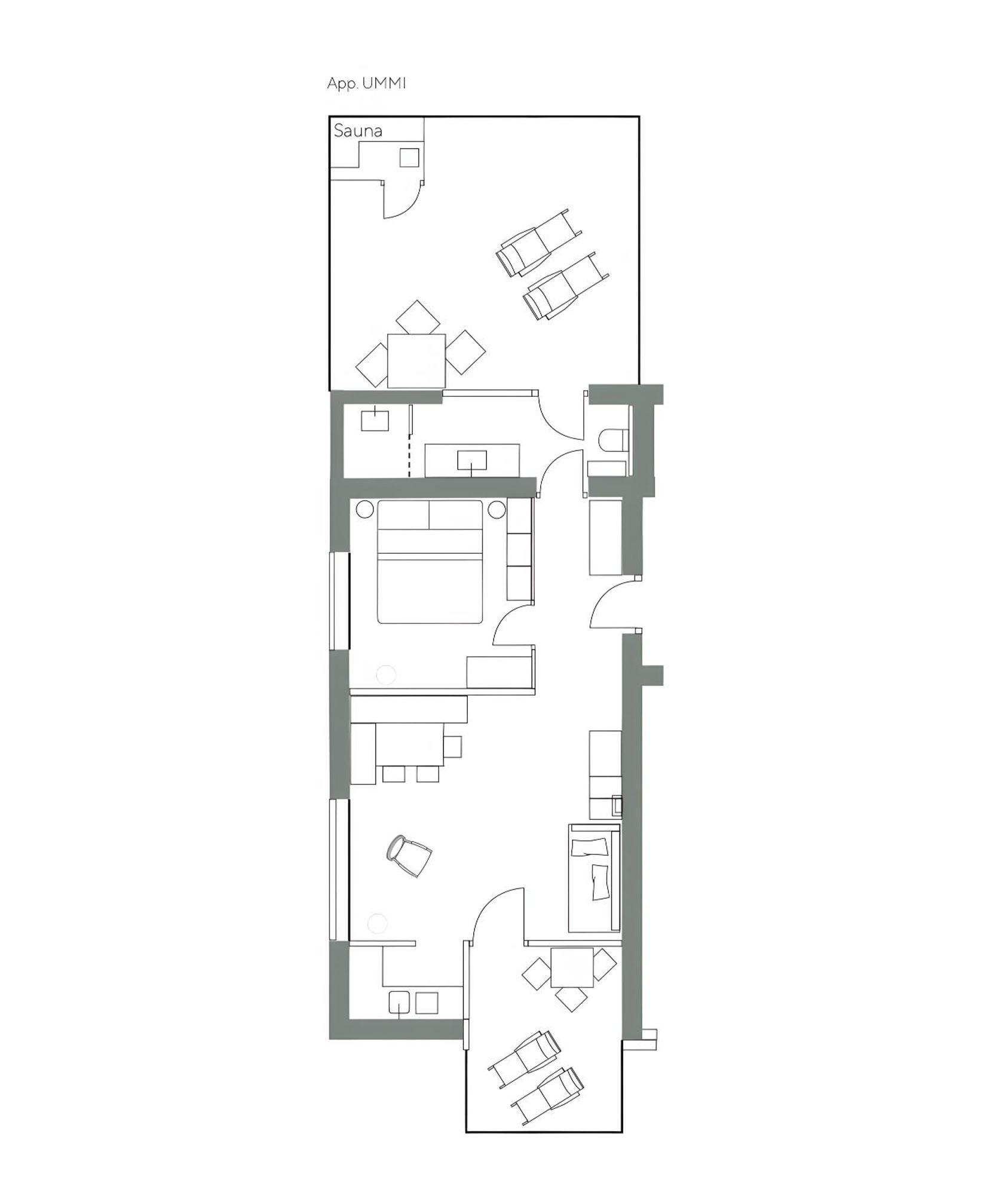 Oberfallerhof Apartment Ummi Barbiano  Eksteriør bilde
