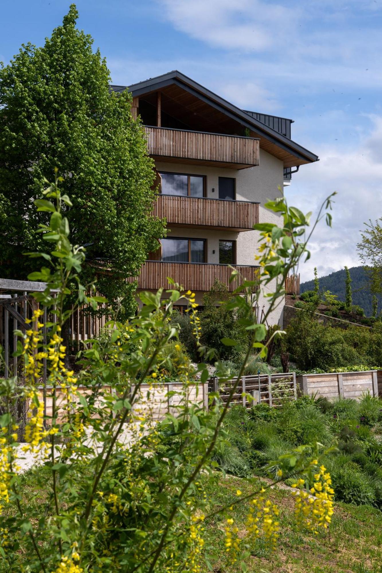 Oberfallerhof Apartment Ummi Barbiano  Eksteriør bilde